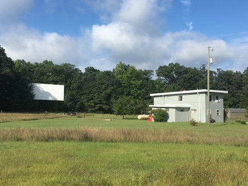 M-37 Drive-In Theatre - Fall 2016 (newer photo)